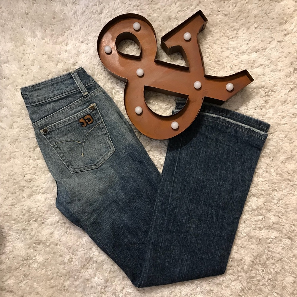 JOE’s faded jeans size 26